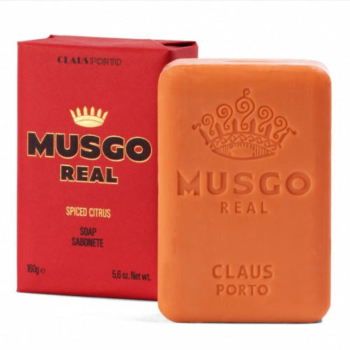 Musgo Real Muilas Spiced Citrus 160g